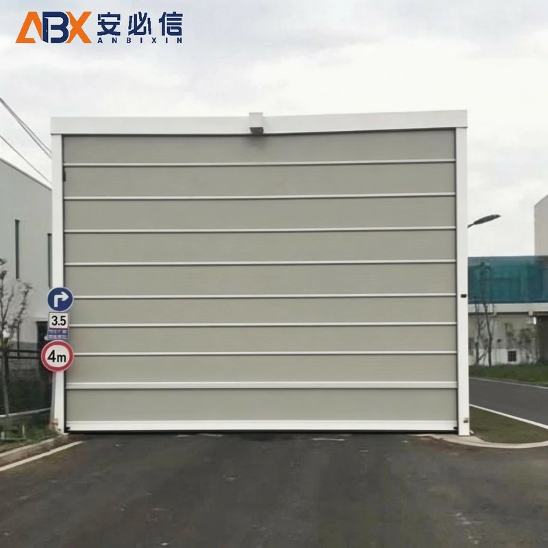孝感市柔性大门