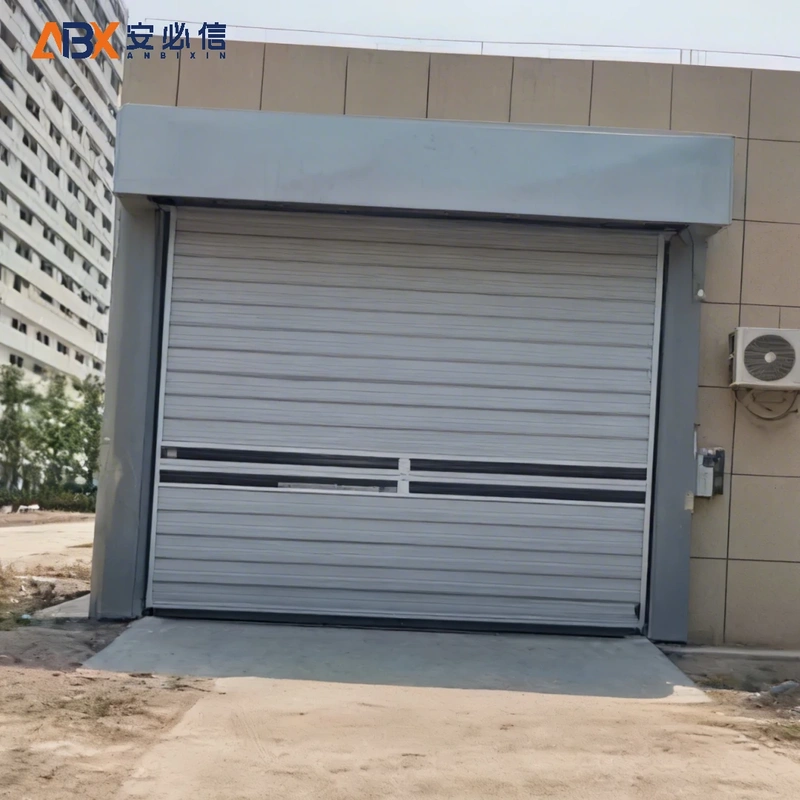 孝感市金属快速门