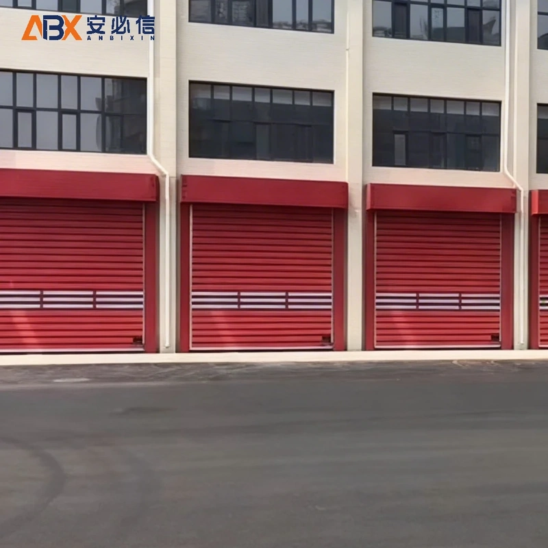 孝感市铝质快速门